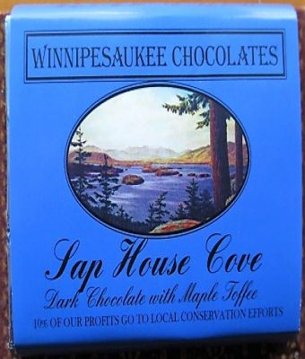 Winnipesaukee Chocolates - Sap House Cove