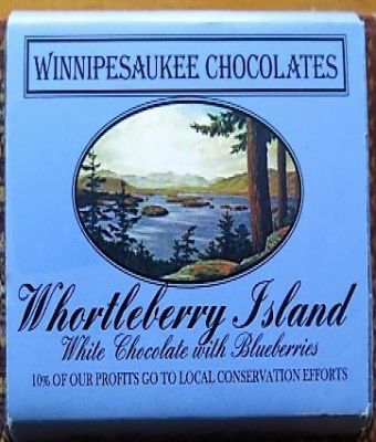Winnipesaukee Chocolates - Whortleberry Island