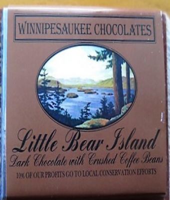 Winnipesaukee Chocolates - Little Bear Island