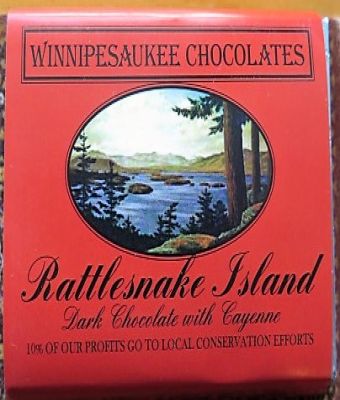 Winnipesaukee Chocolates - Rattlesnake Island